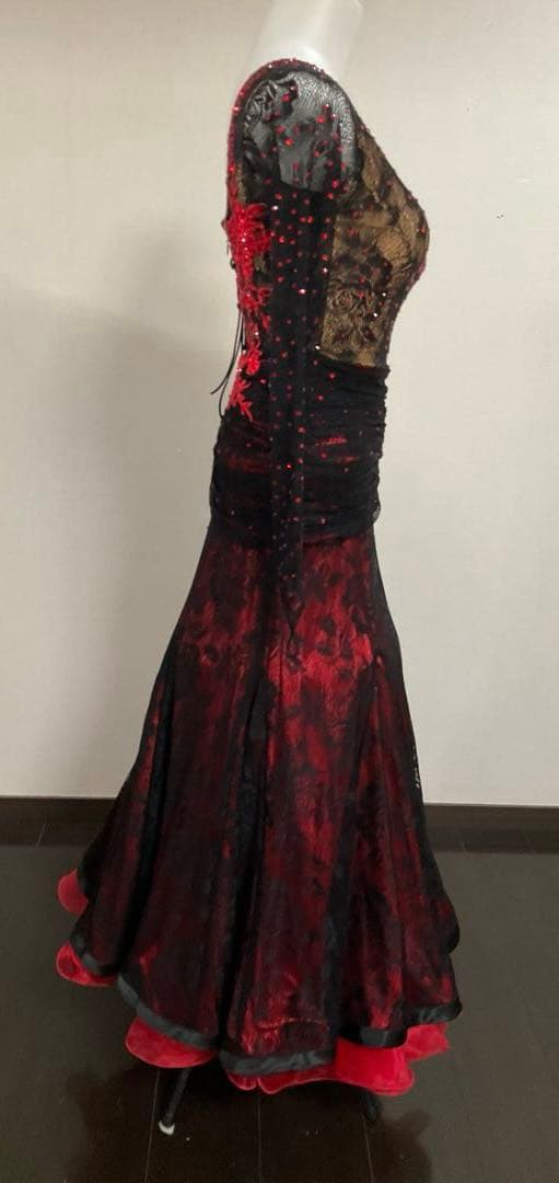 お値下げ‼️社交ダンス ラテン　カラオケ　パーティ　ML 発表会