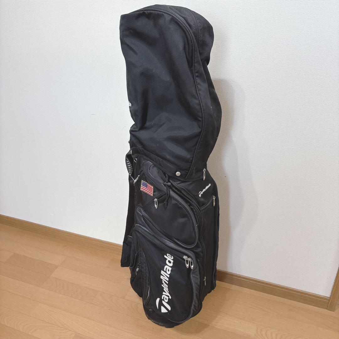 K390 TaylorMade キャディバック ブラック