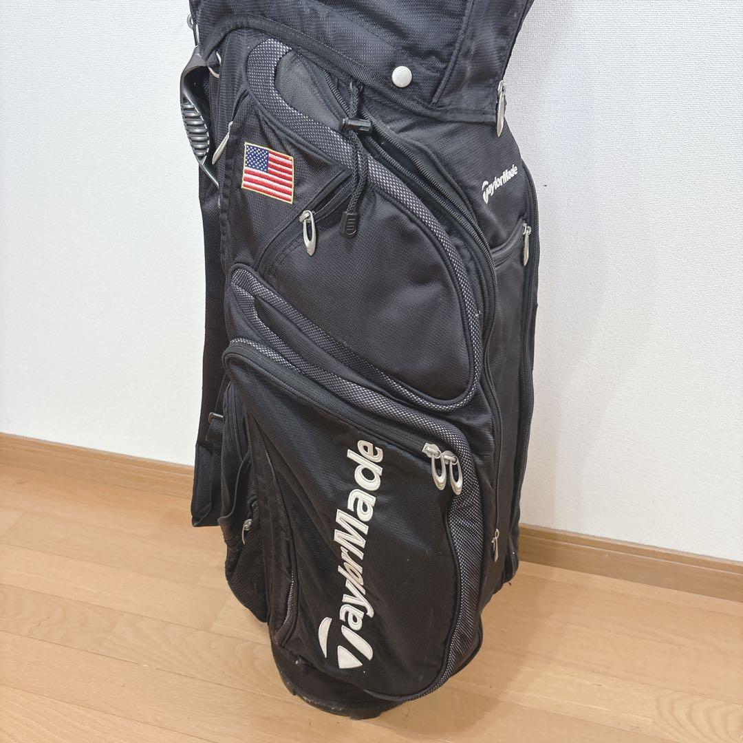 K390 TaylorMade キャディバック ブラック