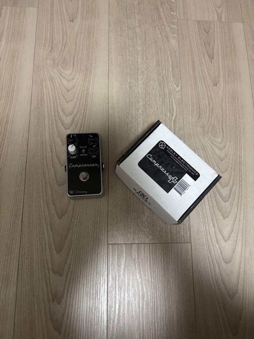 【最終値下】【美品】Keeley Compressor Plus コンプレッサー