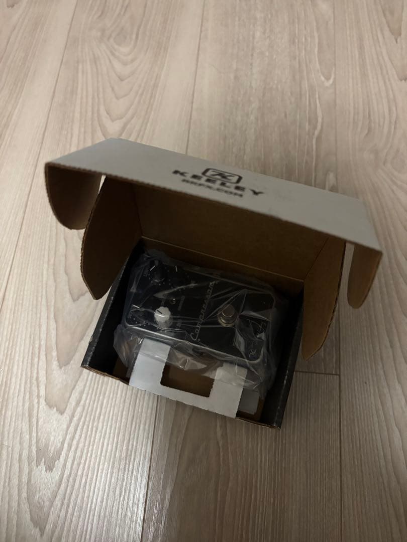 【最終値下】【美品】Keeley Compressor Plus コンプレッサー