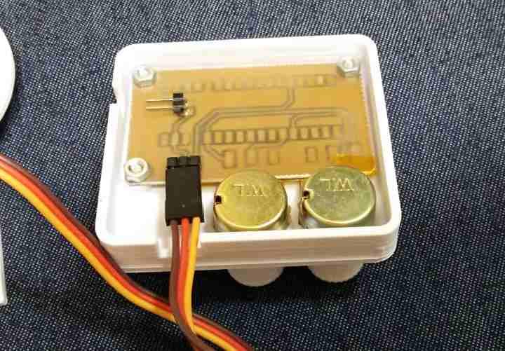 直径50mm長さ120mm程度の円柱をピストン運動させるモジュール