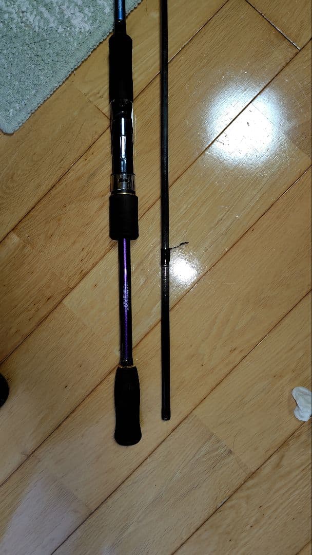 ダイワエメラルダス MX83M-S　SHORE ロッドケース付き