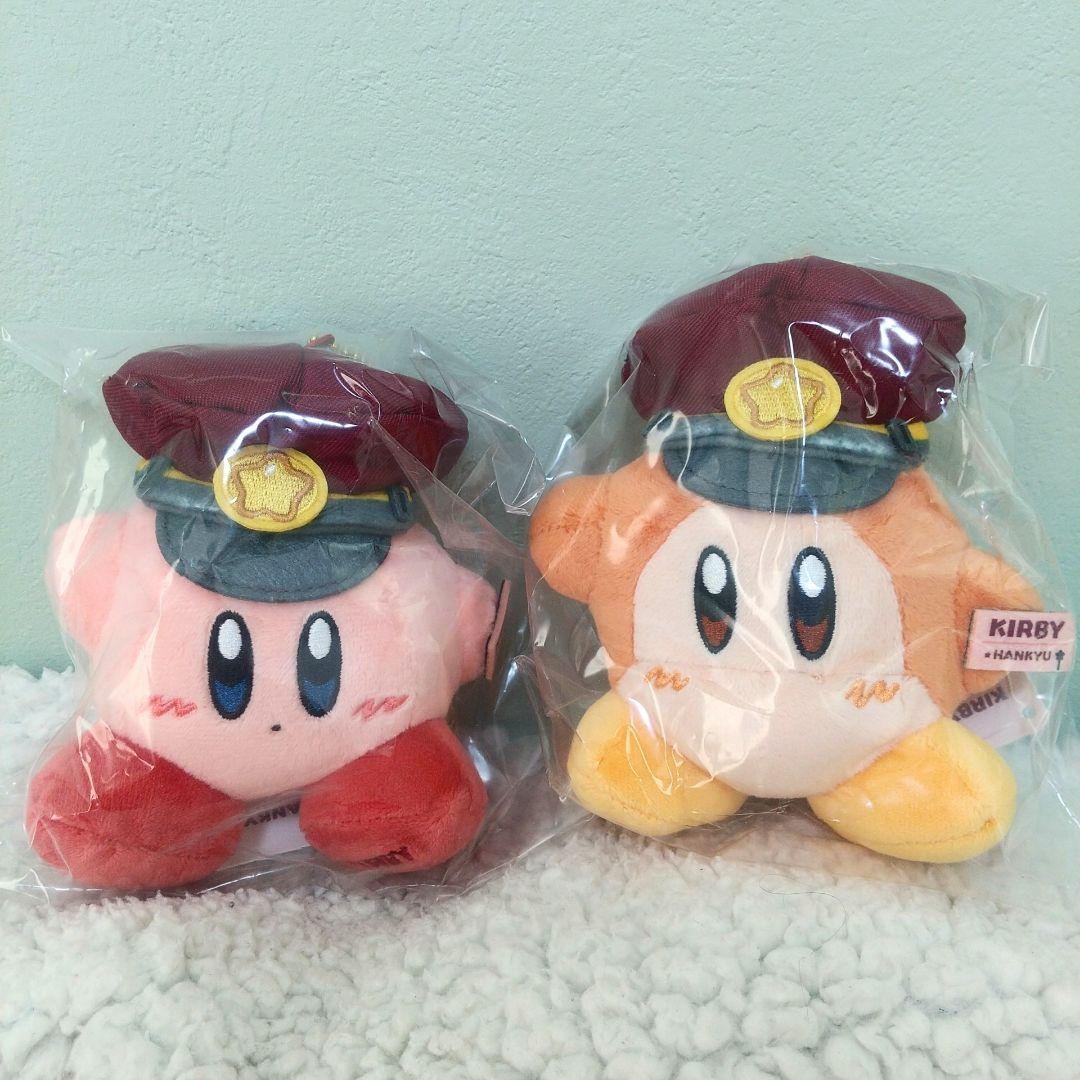 星のカービィ×阪急電車 マスコット カービィ ワドルディお顔厳選 新品 匿名配送