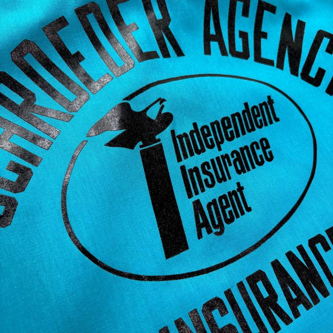 USA製 ヒルトン　ボーリングシャツ　半袖シャツ　ヴィンテージ　古着　ブルー　M