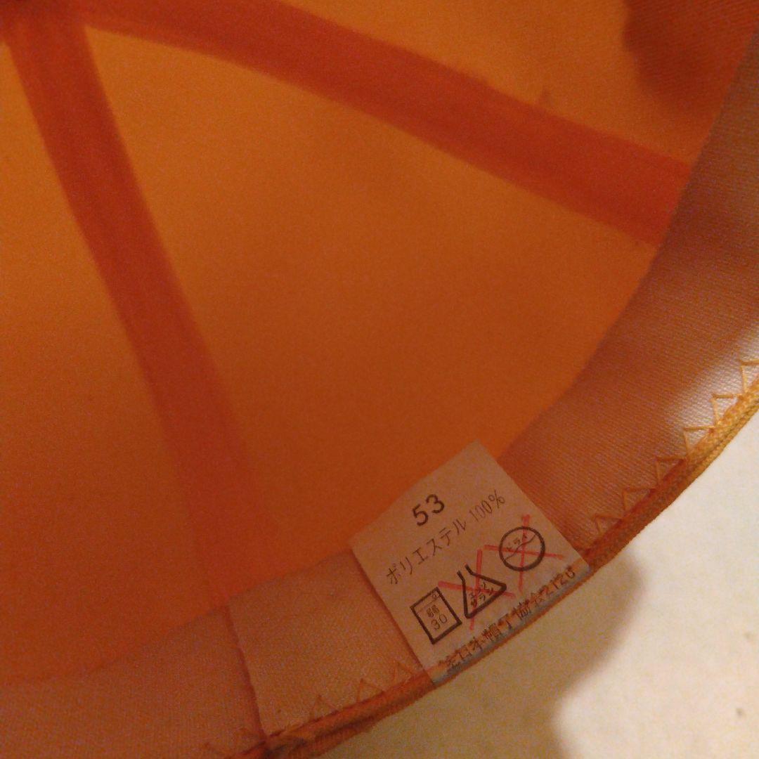 ダイナマン　特撮ヒーロー　帽子　デッドストック バッジ付き　黄色昭和レトロ