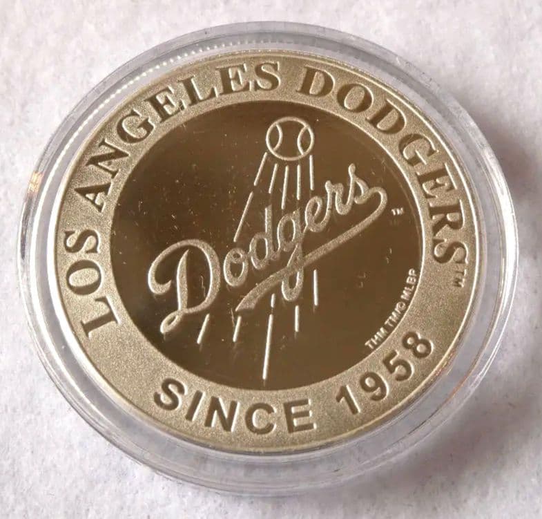 【ドジャース移籍記念】大谷翔平シルバー（メダル）、2024個限定