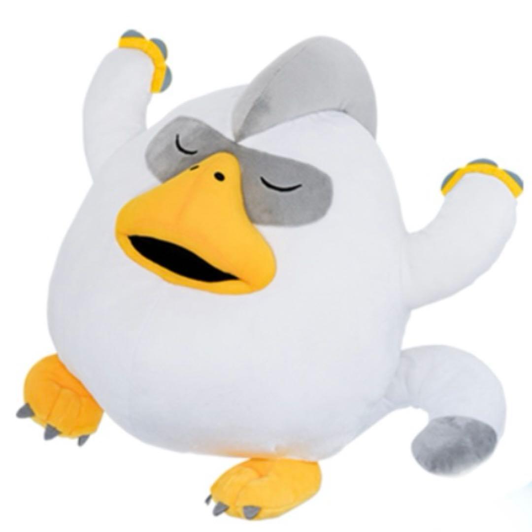 ももんじゃ　ぬいぐるみ　レア　ドラクエ　公式　おひるね