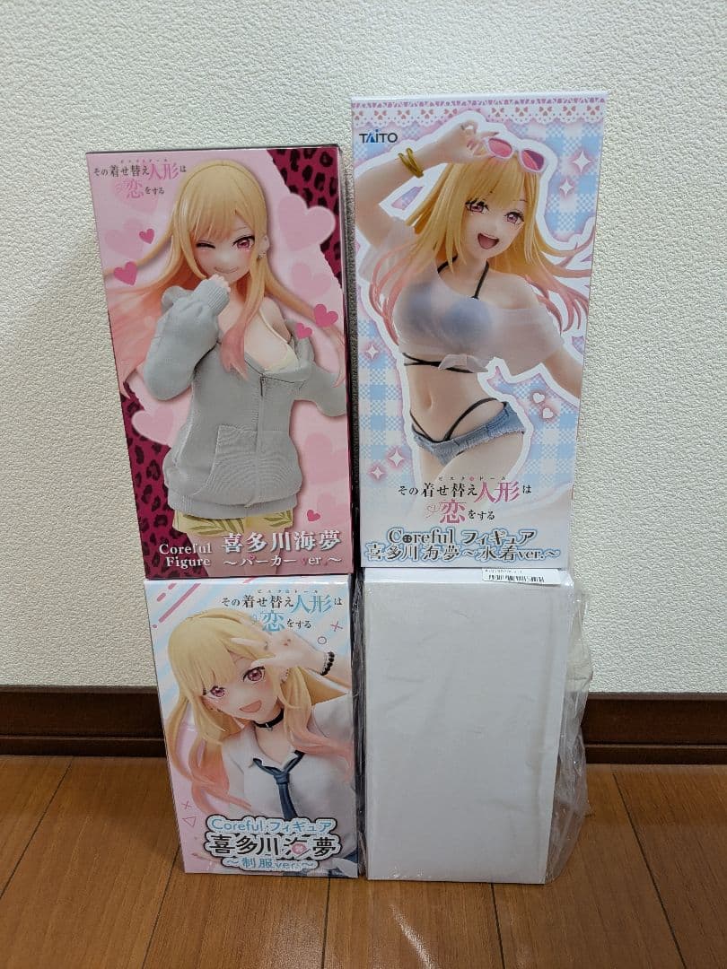 その着せ替え人形は恋をする フィギュアセット①