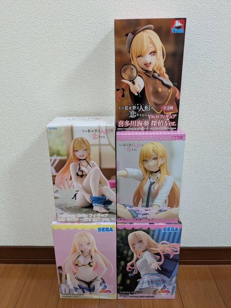 その着せ替え人形は恋をする フィギュアセット①