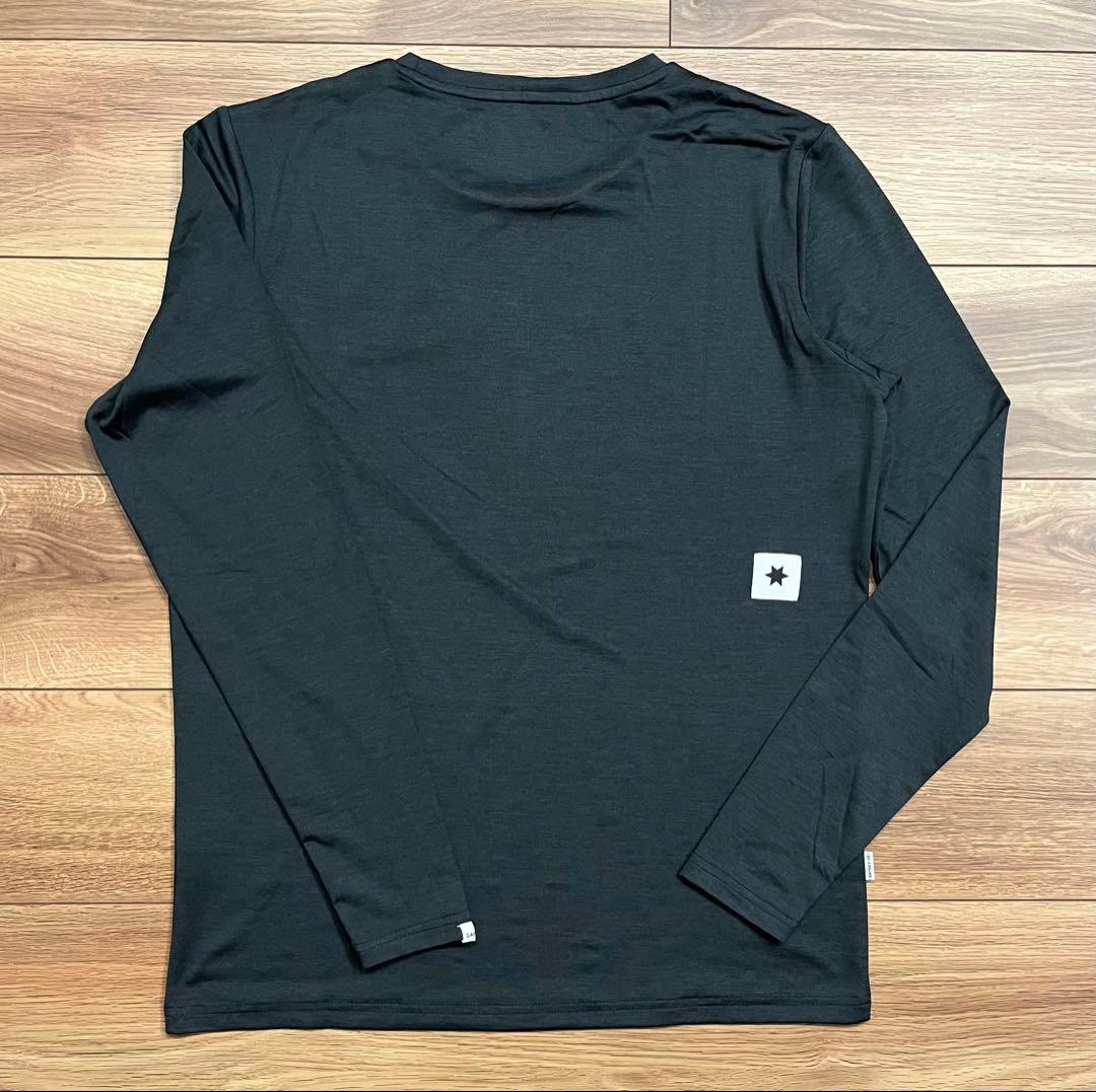SAYSKY CLEAN PACE LONGSLEEVE BLACK【Sサイズ】