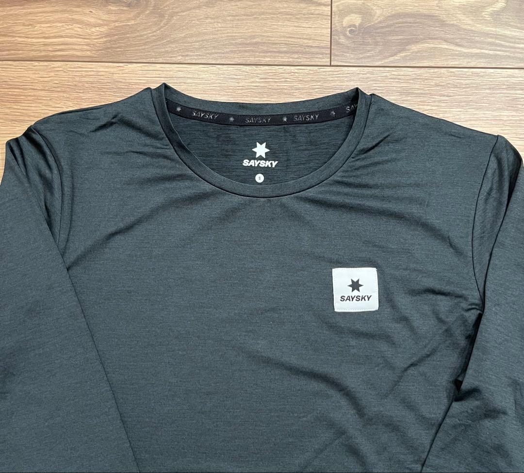 SAYSKY CLEAN PACE LONGSLEEVE BLACK【Sサイズ】