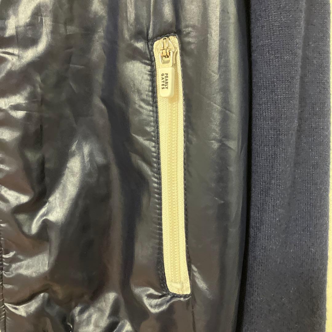 PEARLY GATES ネイビージャケット サイズ0