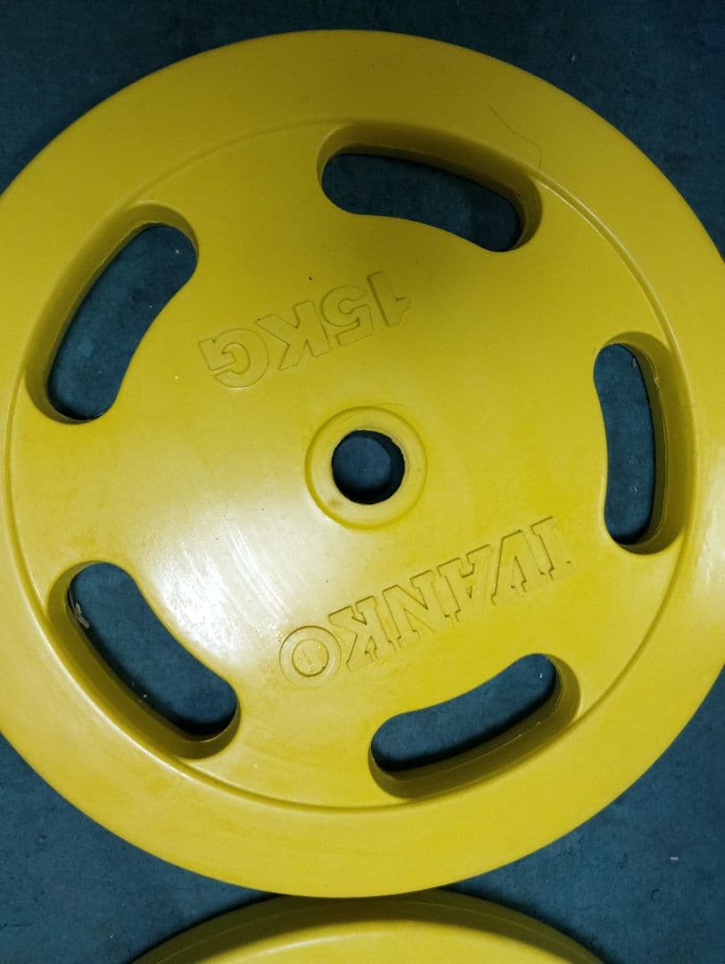 IVANKO 15kgプレート 1枚 ①