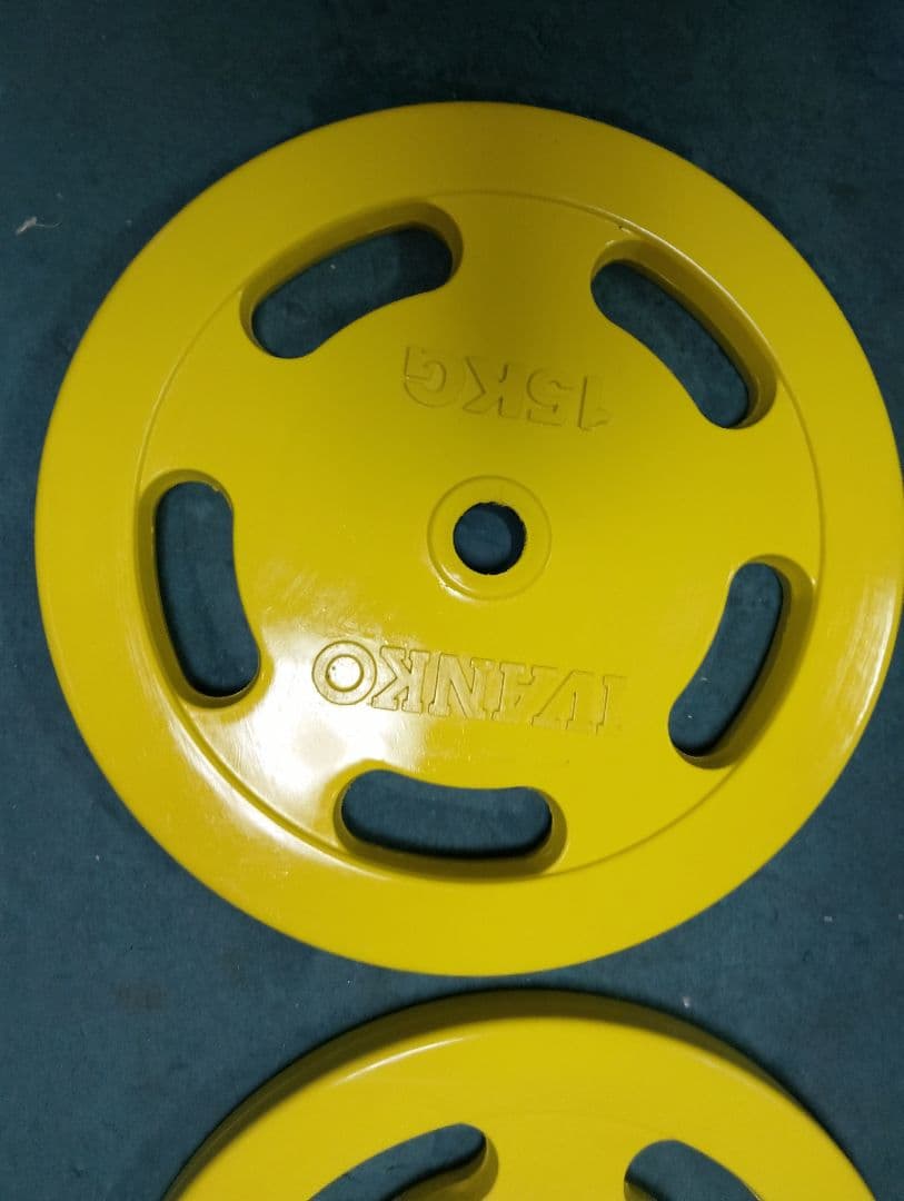 IVANKO 15kgプレート 1枚 ①