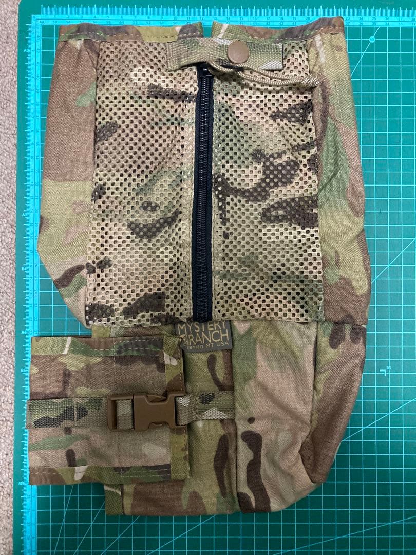 ミステリーランチ　ラジオポーチ　マルチカム