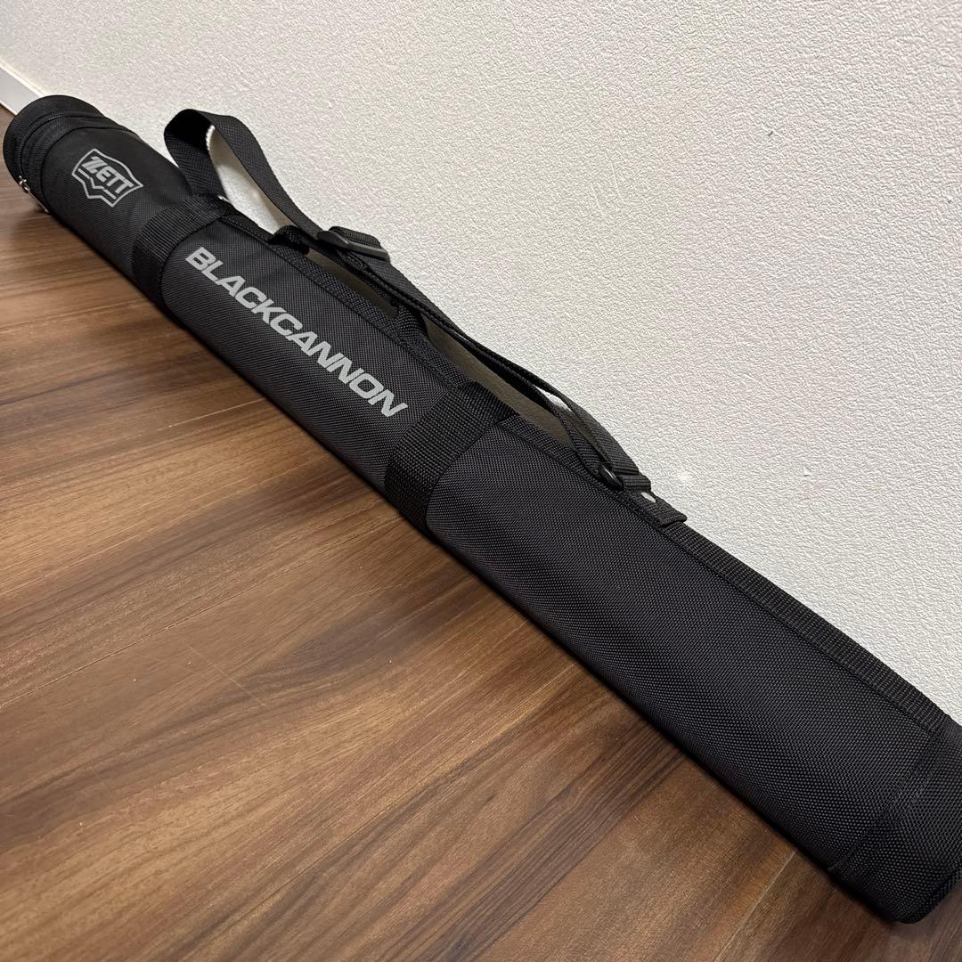 極美品 ZETT MONSTERB.C. モンスターブラックキャノン軟式バット