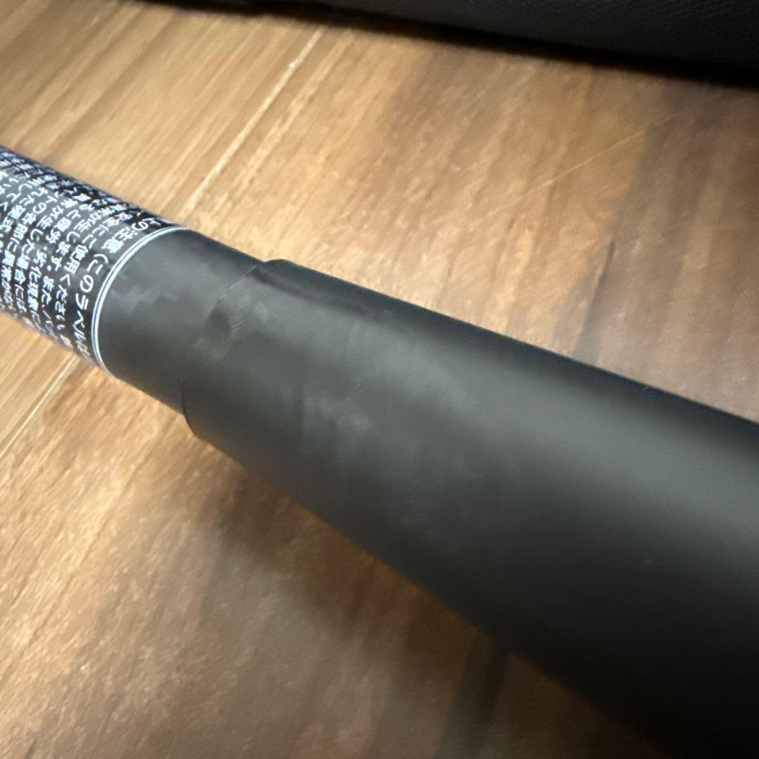 極美品 ZETT MONSTERB.C. モンスターブラックキャノン軟式バット