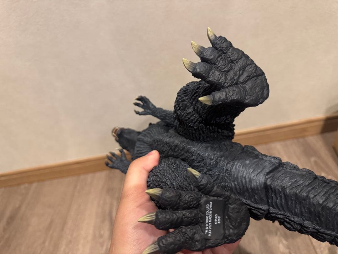 東宝大怪獣シリーズ ゴジラ(2002) ゴジラ 一般流通版 中古品