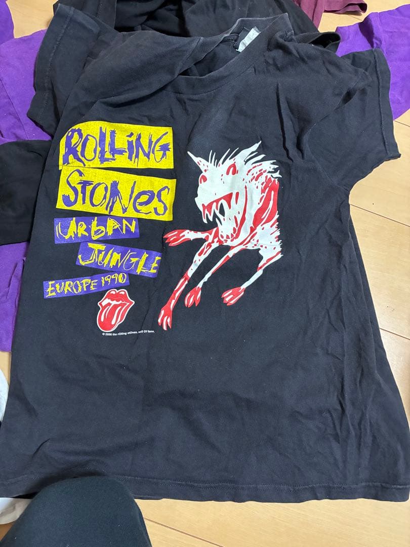 激レア！ローリング・ストーンズ Tシャツ7枚セット