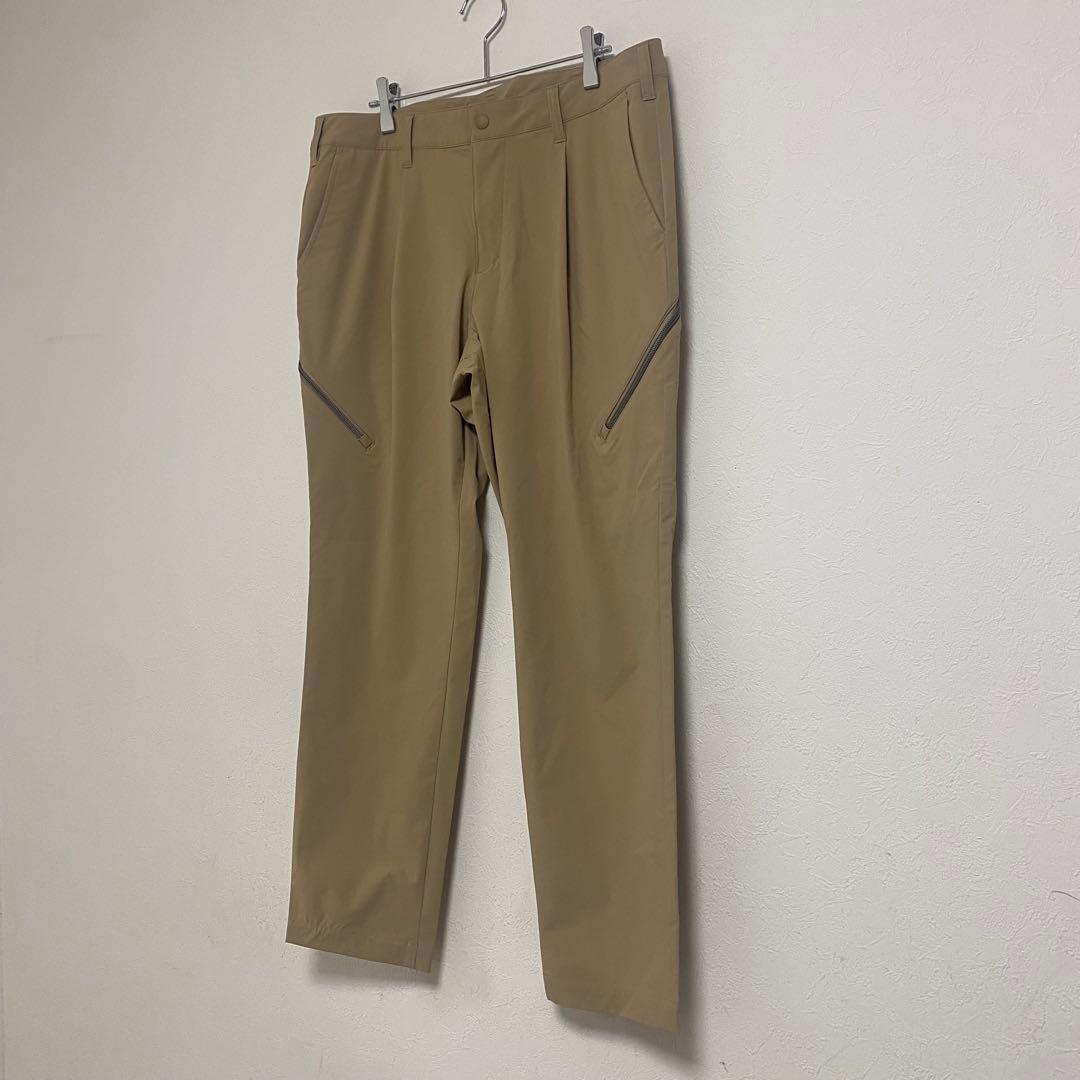 a771 ビームスゴルフ タグ付 定価19000円 ゴルフパンツ ベージュ XL