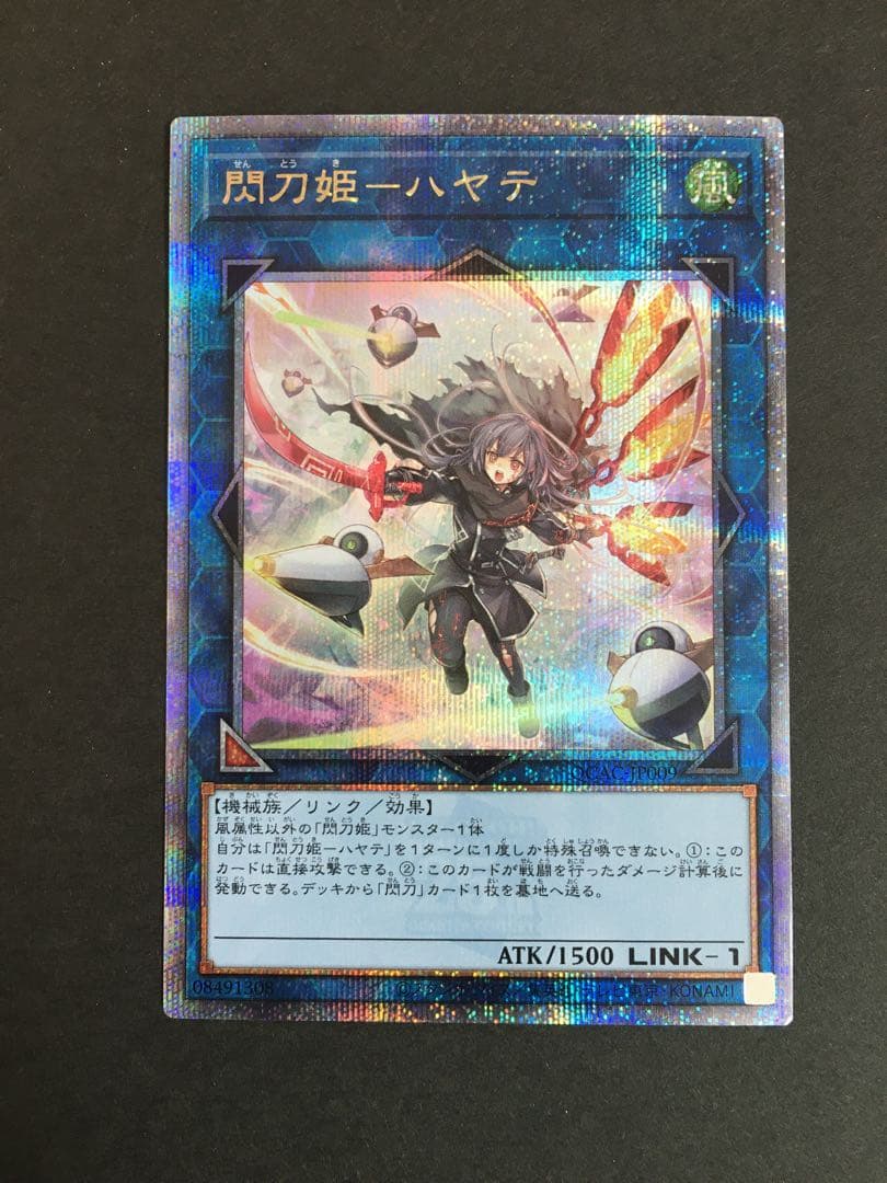 閃刀姫ーハヤテ　25th 絵違い　五つ目