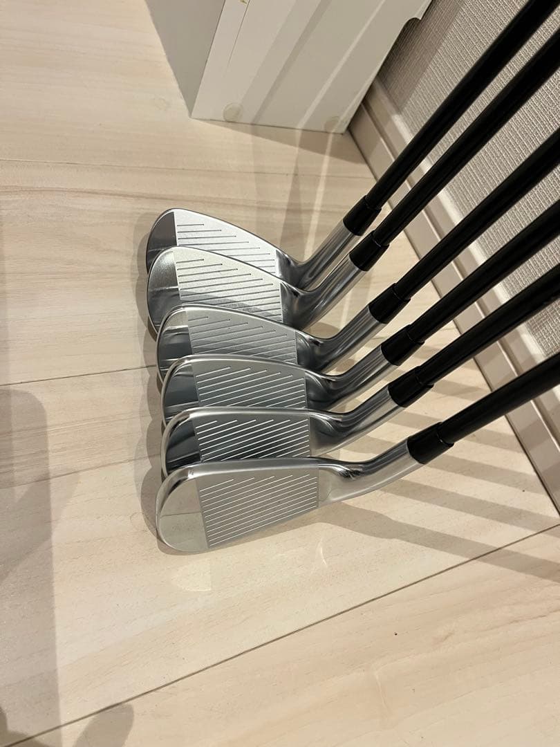 Titleist T200(48-7I)T350 (6I)カーボンアイアンセット
