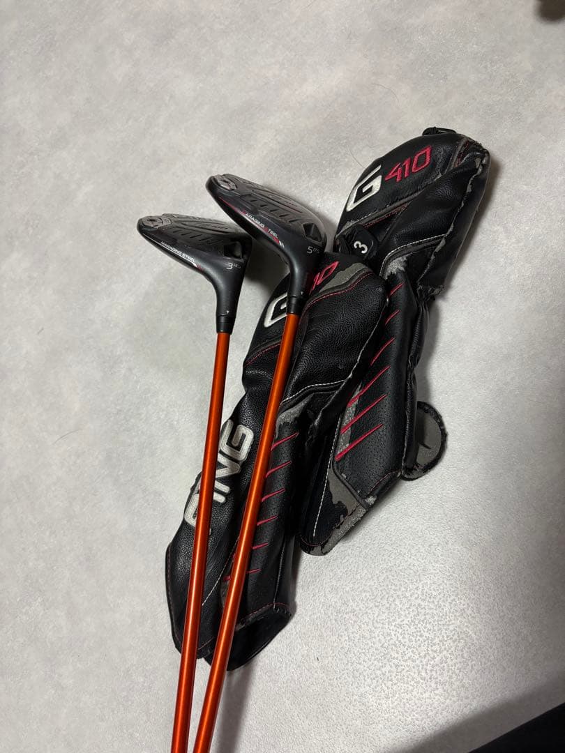 G410 LST 3w 5w フェアウェイウッド　セット