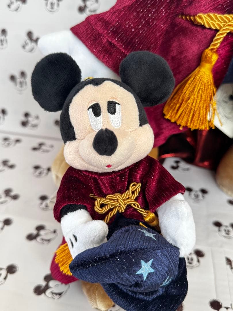 ディズニーストア　ミッキー　ファンタジア　85周年　2点