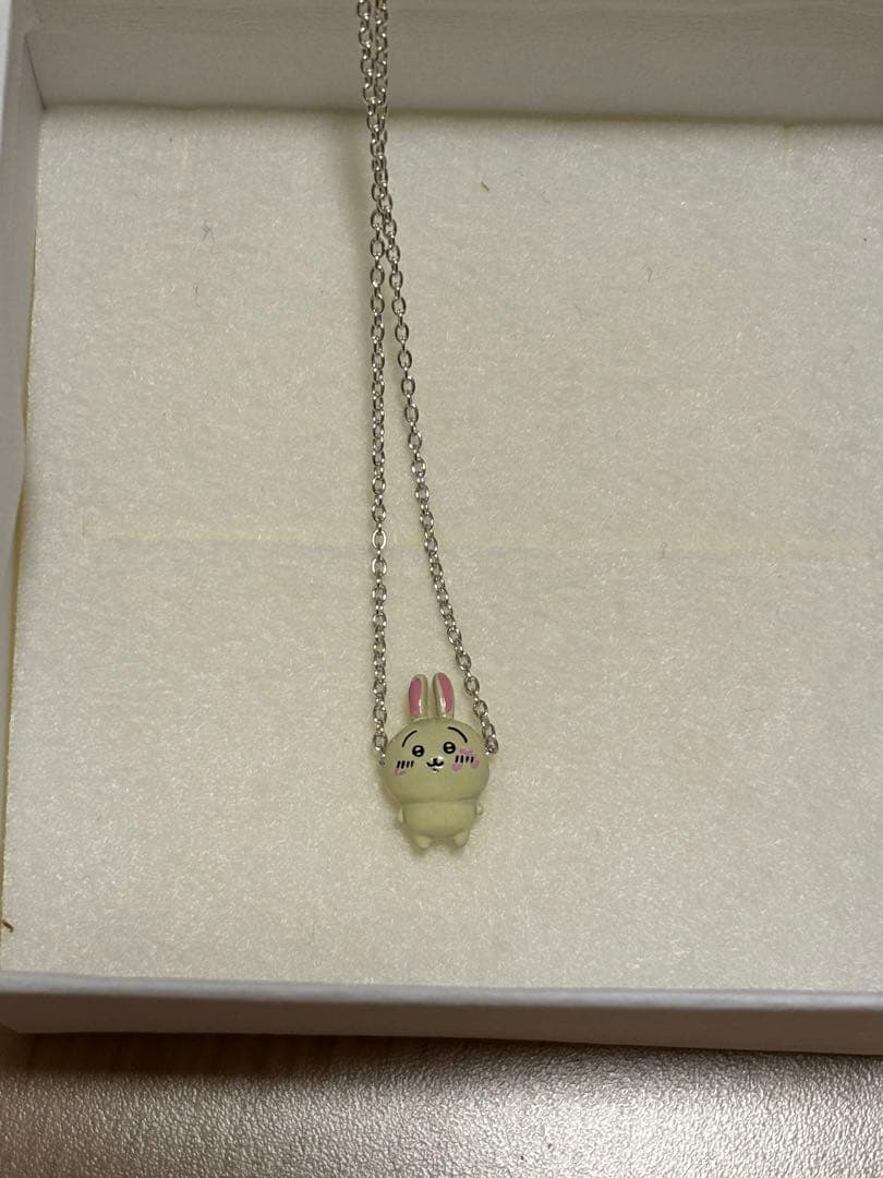 JAM  MADE ちいかわ うさぎネックレス