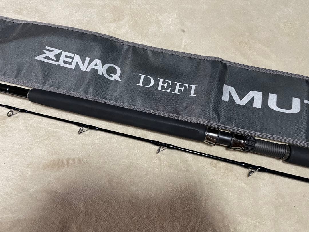 ZENAQ DEFI MUTHOS アキュラ100H Kガイドモデル