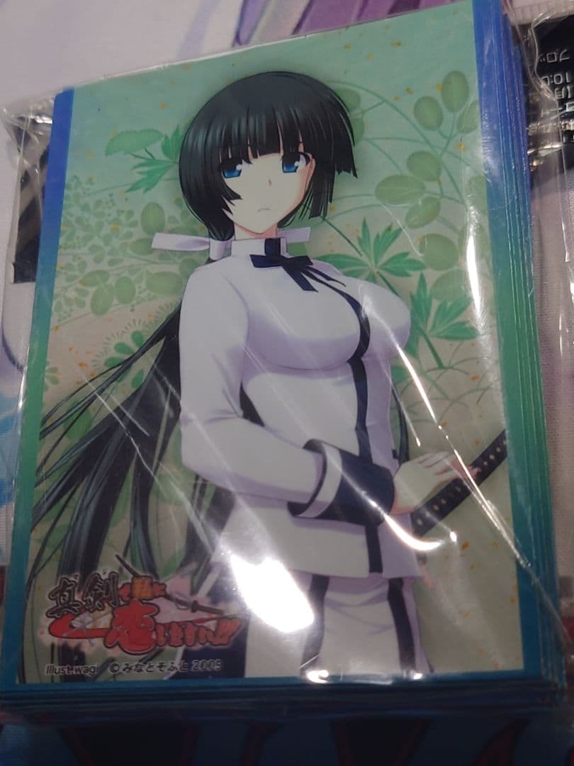 セット割引有　真剣で私に恋しなさい（まじこい）黛由紀江　スリーブ