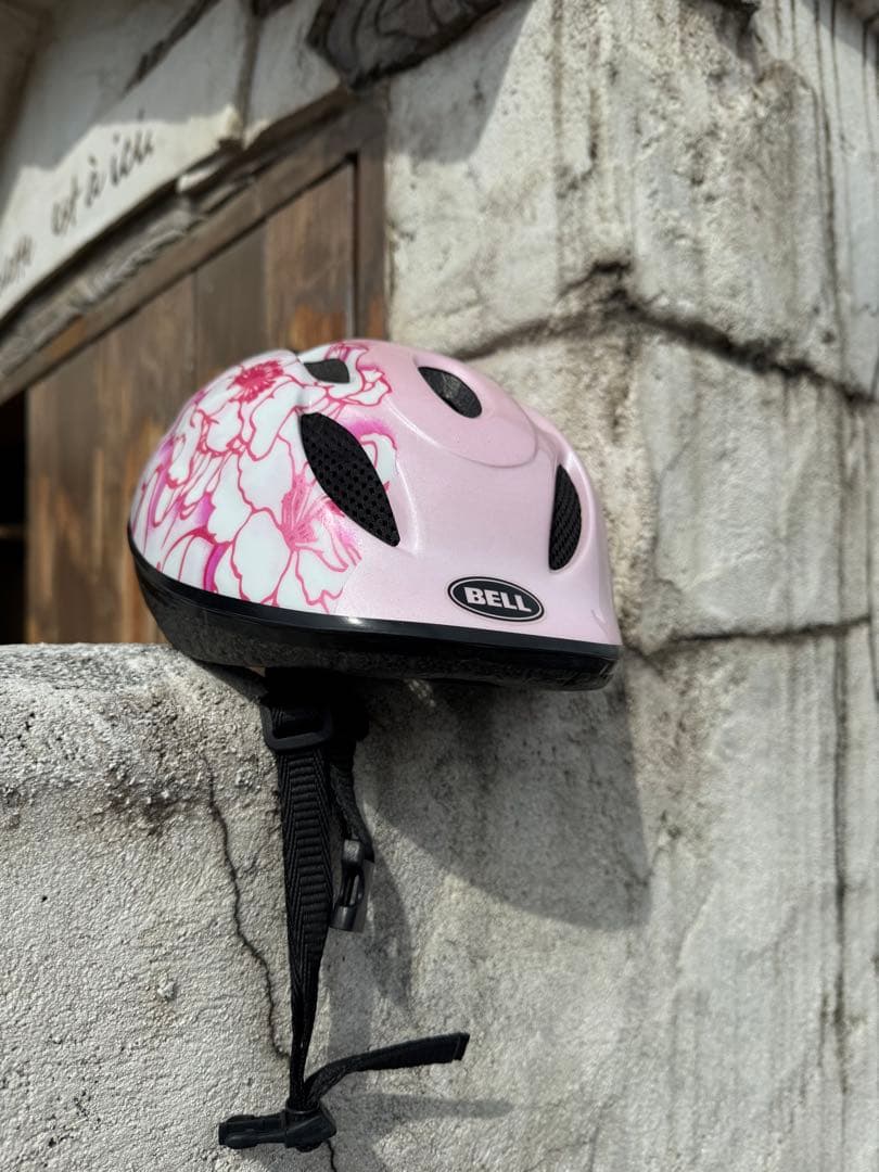 ミントグリーン 24インチサイクル ヘルメット付き