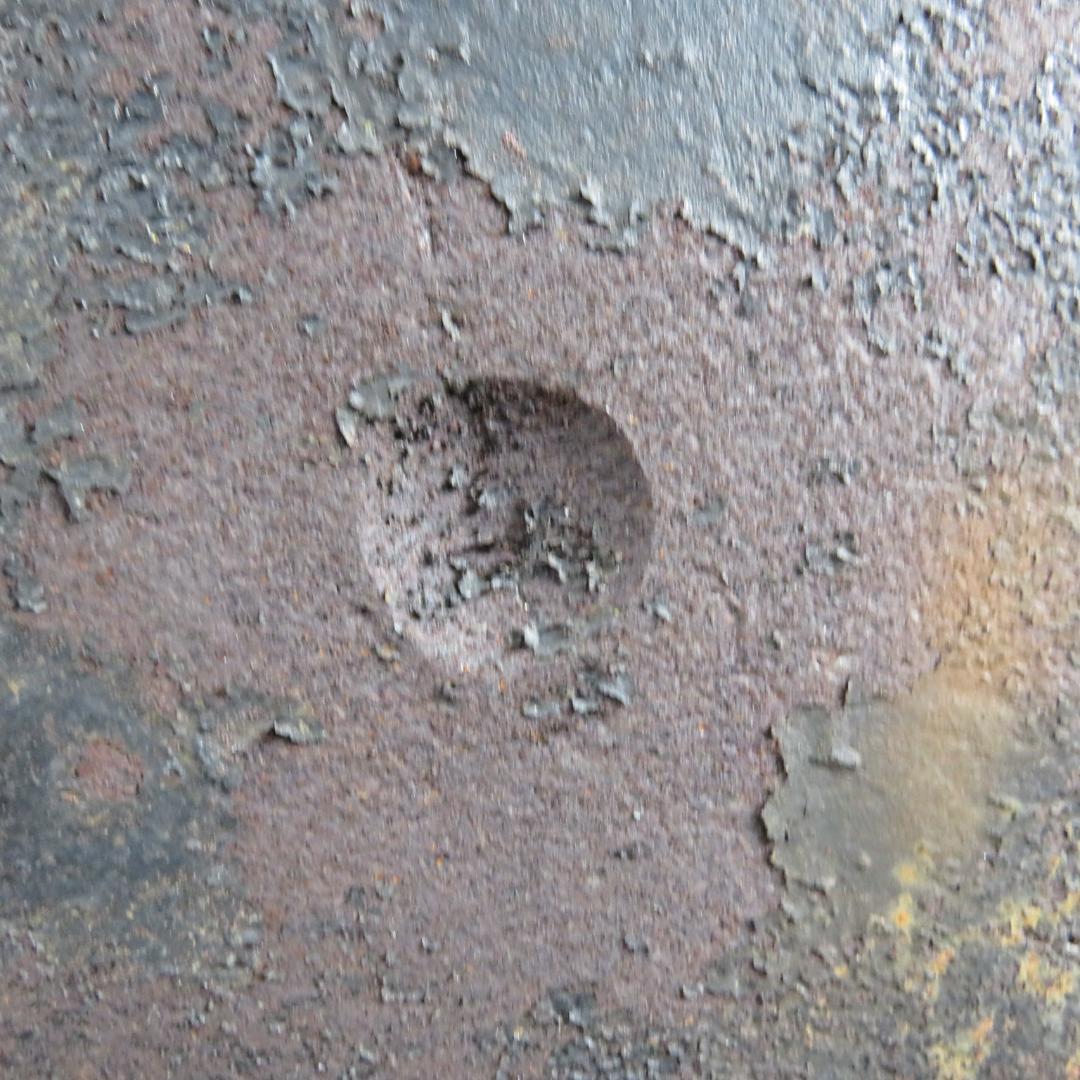 真形釜 茶釜 茶道具 京肌 錆 清光作 在銘 木箱 共箱