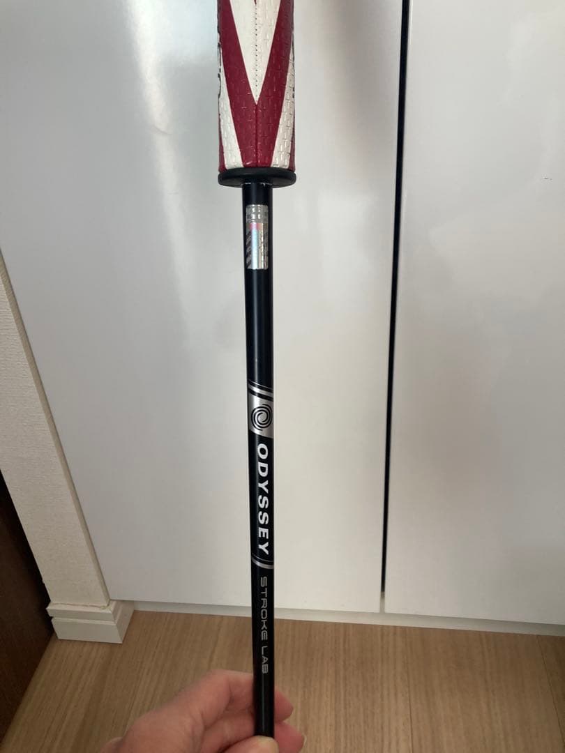 オデッセイ ストローク ラボ　BLACK TEN パター　33インチ