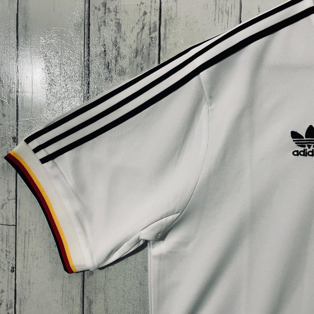 サッカー 西ドイツ代表 1986年 ユニフォーム Lサイズ[RU0055]