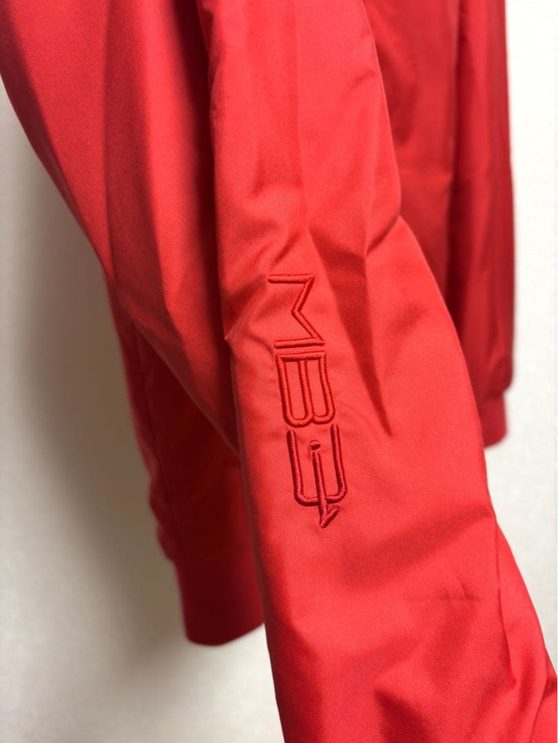 BEAMS GOLF ビームス レッド ジャケット ゴルフ ブルゾン L