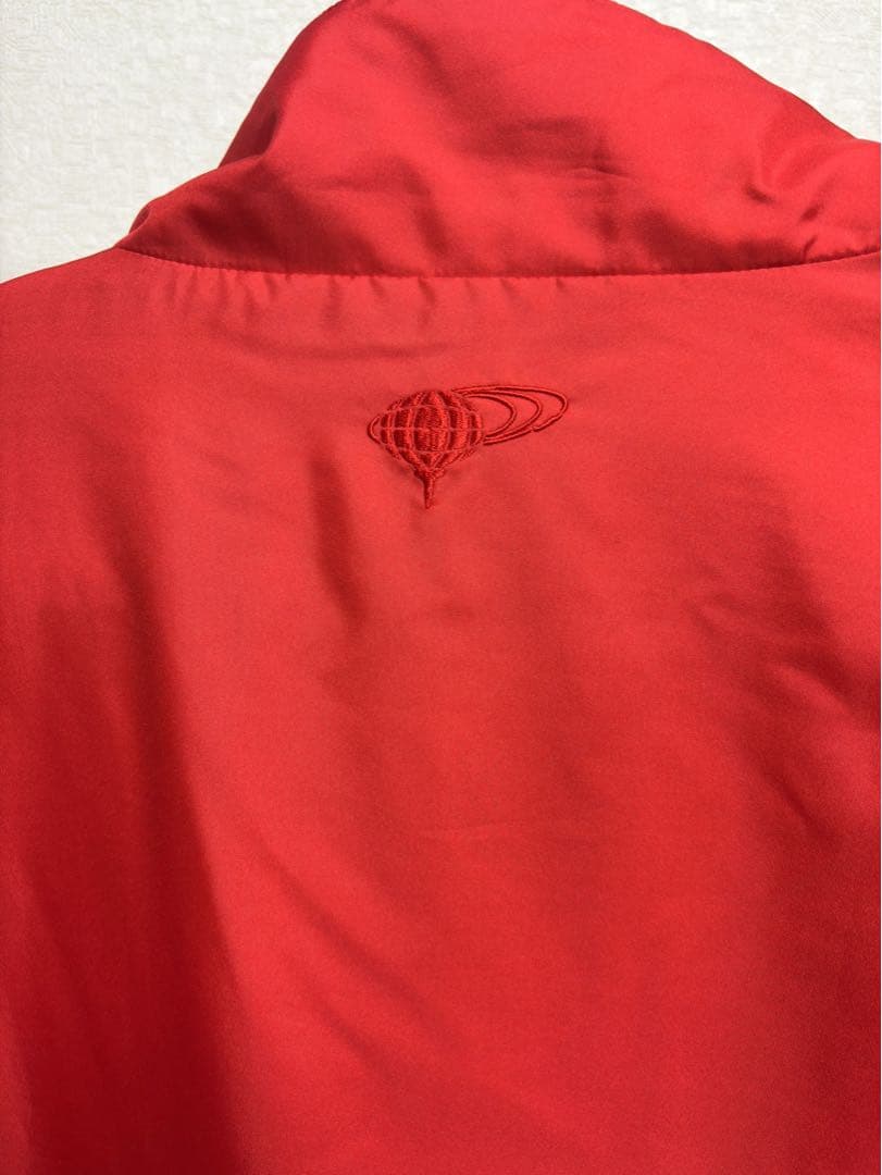 BEAMS GOLF ビームス レッド ジャケット ゴルフ ブルゾン L