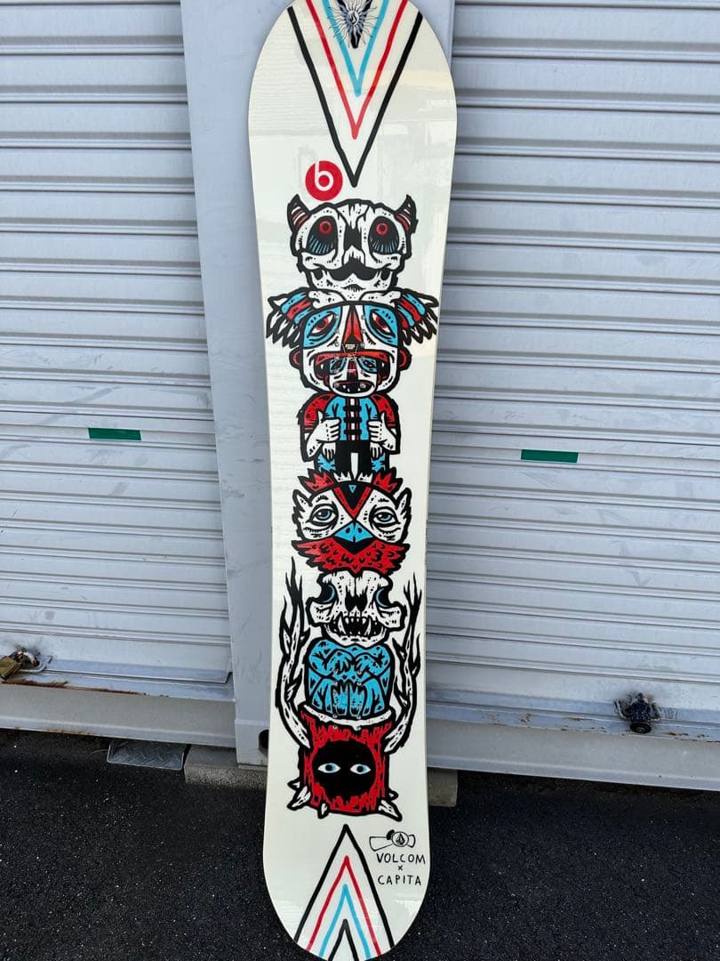 CAPITA VOLCOM アウトサイダー154キャピタ ボルコムコラボ