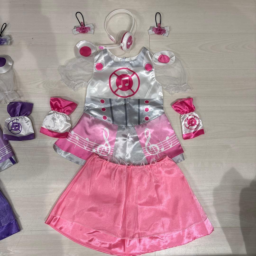 ミラクルちゅーんず　ミラクルタクト　ミラクルブレス　ジュエル　コスチューム