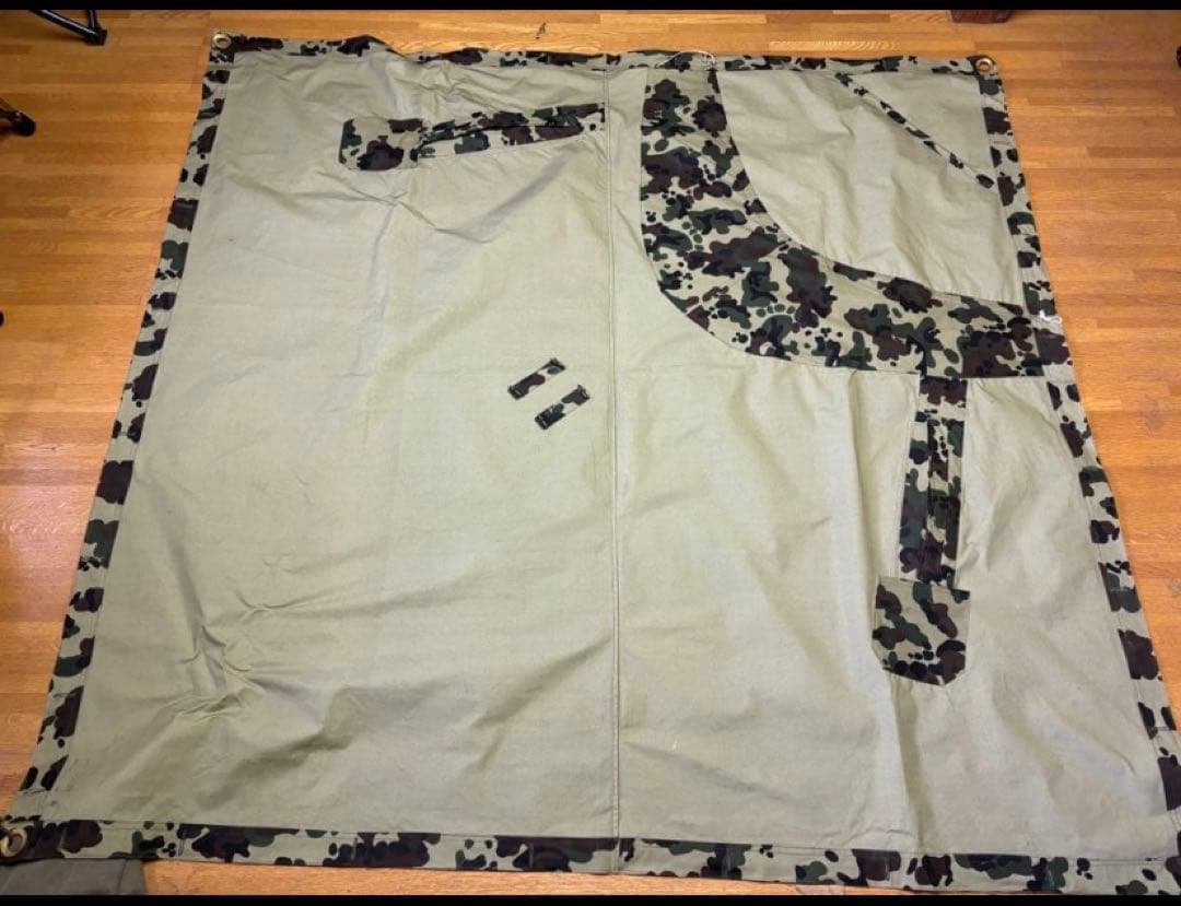 ルーマニア軍幕　アメーバカモ　軍幕