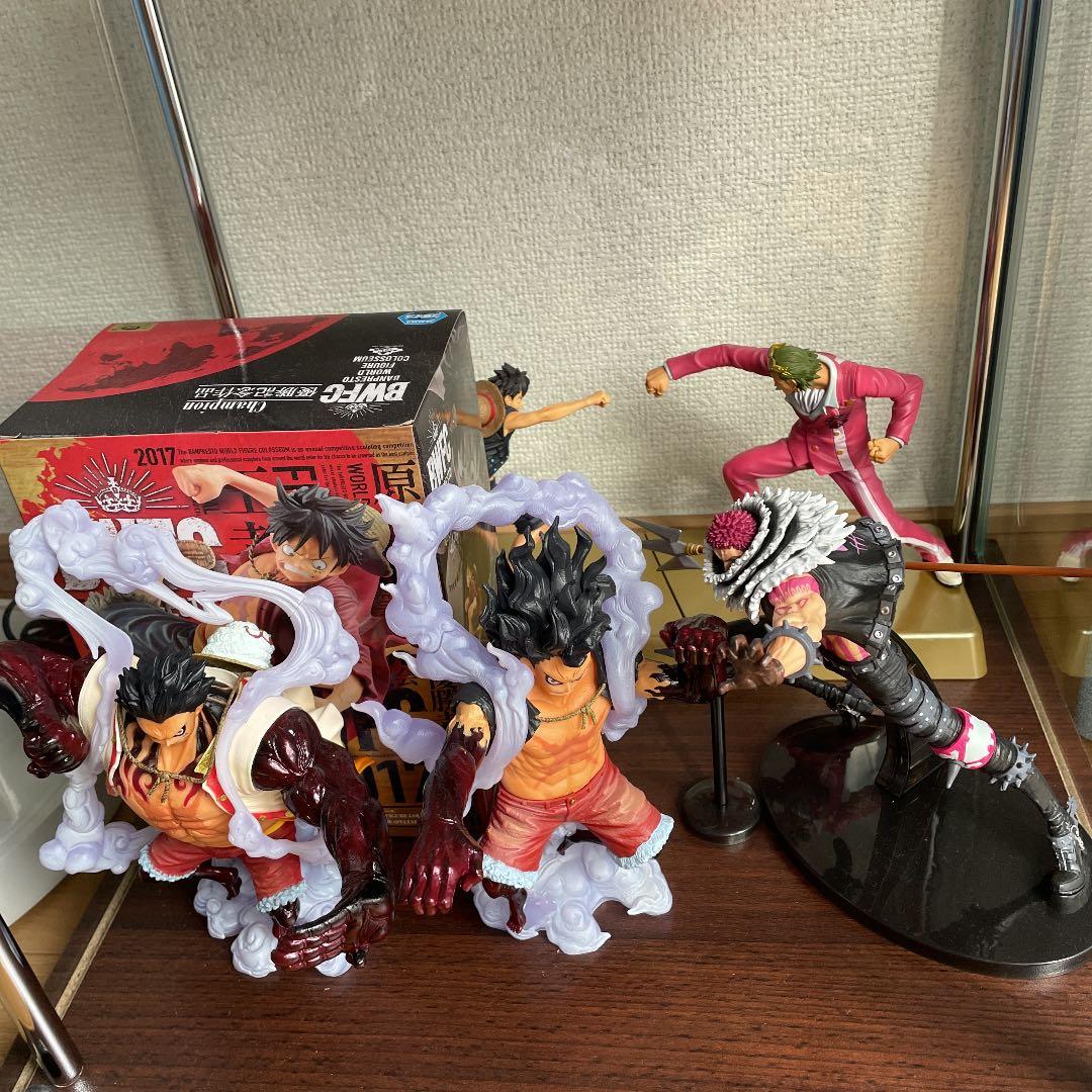 ワンピース　フィギュア　セット