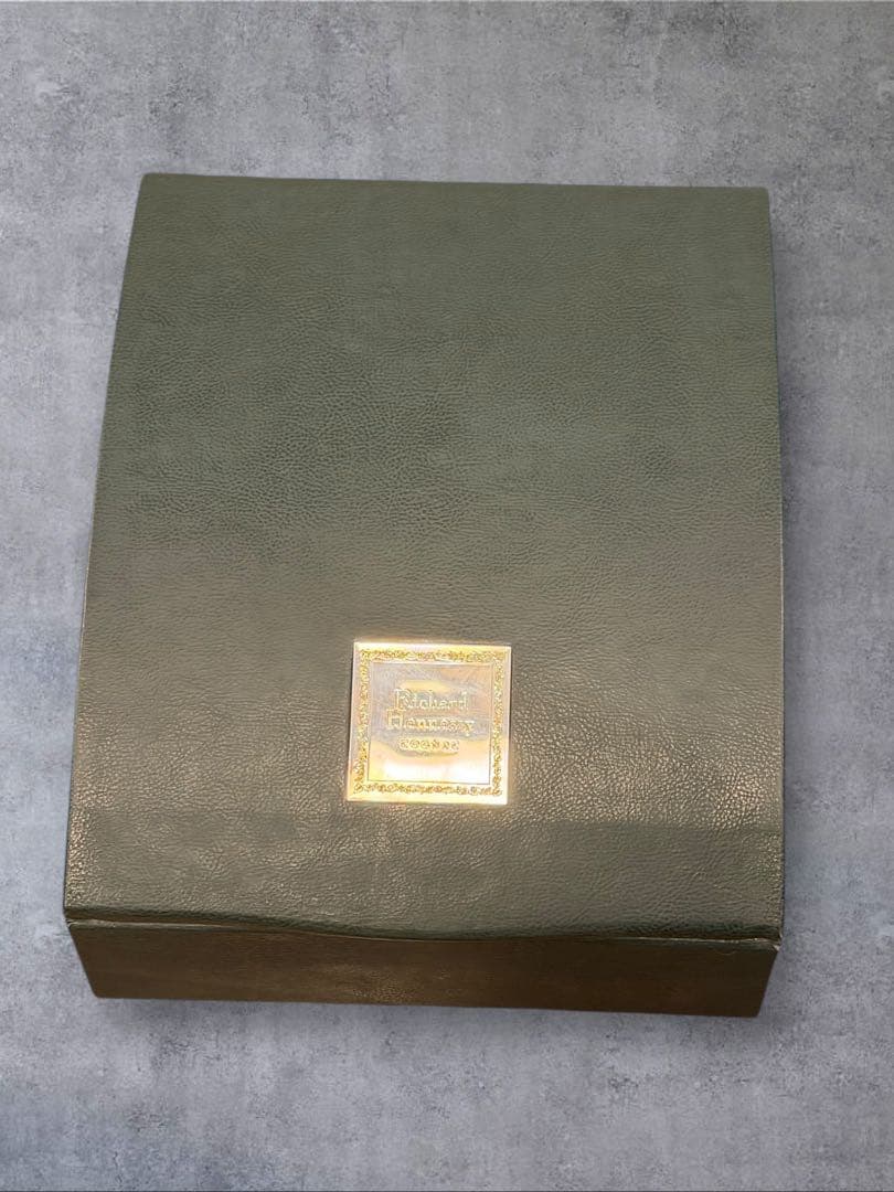 【最高級】リシャール ヘネシー 空瓶 クリスタル ボトル