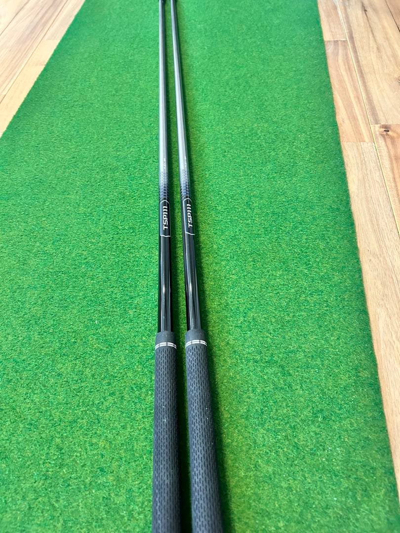 【人気】TSP111 タイトリスト FW用スリーブ付シャフトSRのみ2本セット