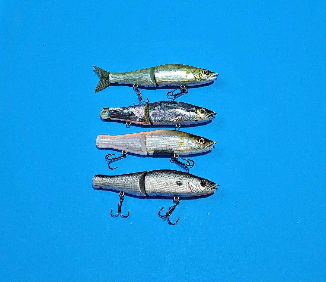 ガンクラフト ジョインテッドクロー148 ルアーまとめ売り