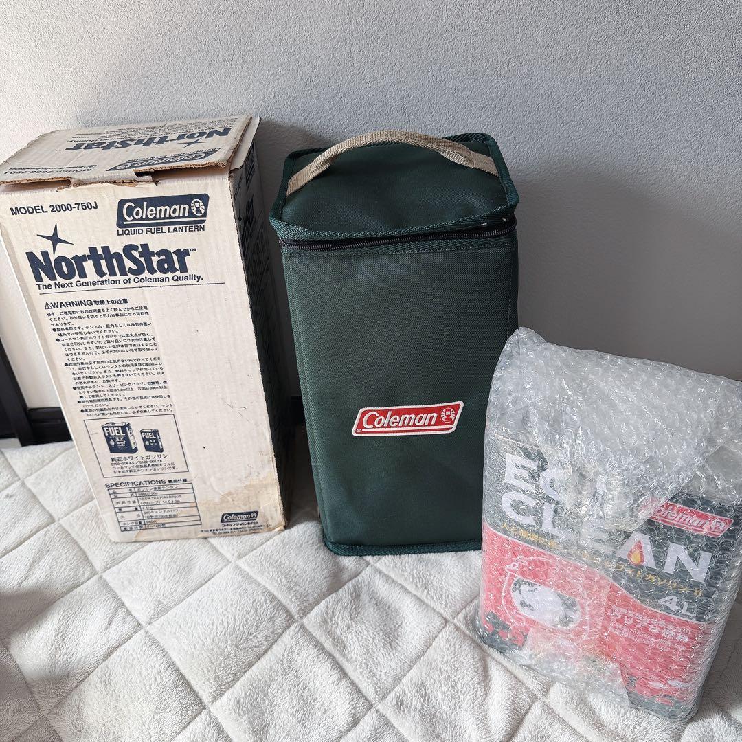 Coleman NorthStar 2000-750J ランタン セット
