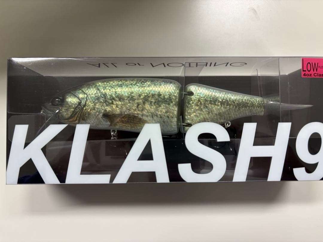 ルアー・フライ DRT Klash9 Low / DRT BASS ver.2
