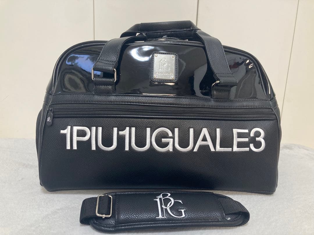 1PIU1UGUALE3 ウノピゥウノウグァーレトレ ボストンバッグ ゴルフ