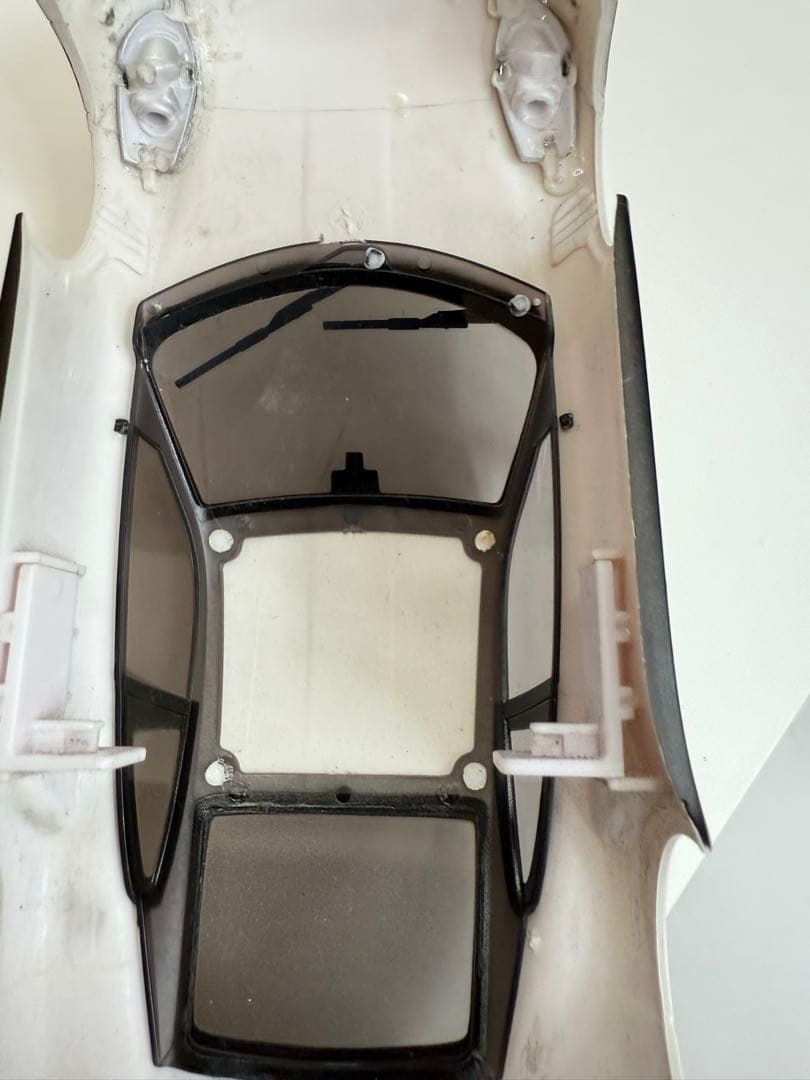 b*i様 京商 ミニッツ ポルシェ911 GT3 RS ホワイト オートスケール