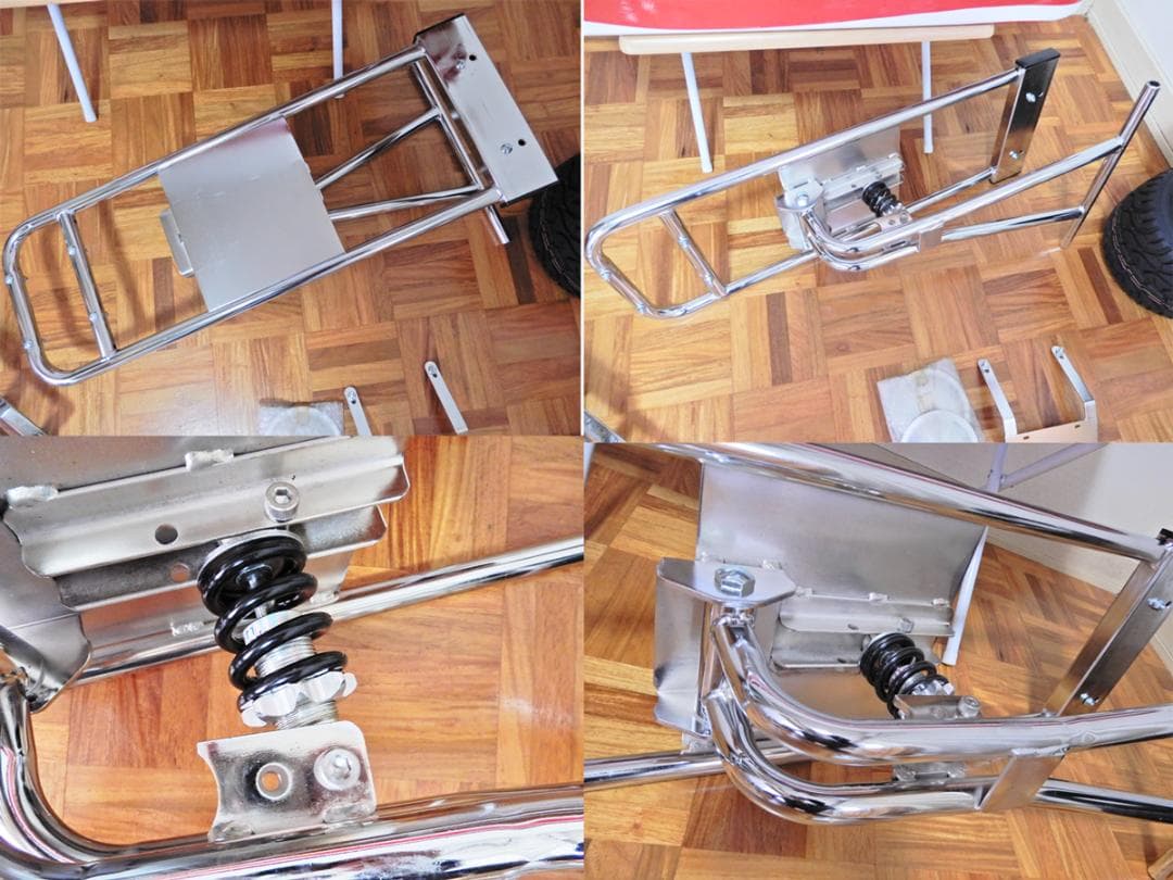 RadioFlyer カスタムパーツまとめて！製作途中で組上げ断念！ 長期在庫品